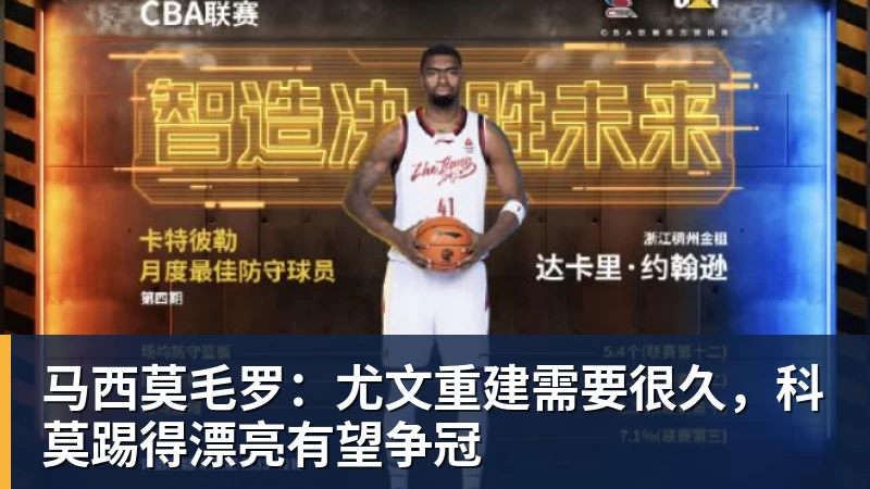 马西莫毛罗:尤文重建需要很久,科莫踢得漂亮有望争冠 马西莫毛罗:尤文重建需要很久,科莫踢得漂亮有望争冠
