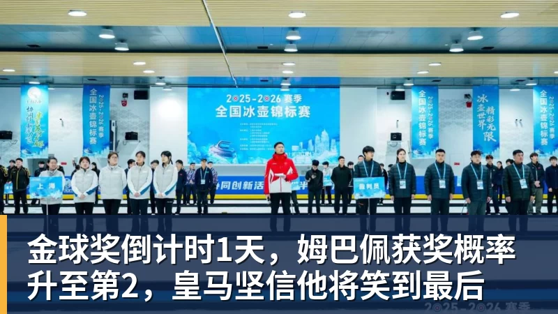 金球奖倒计时1天,姆巴佩获奖概率升至第2,皇马坚信他将笑到最后 金球奖倒计时1天,姆巴佩获奖概率升至第2,皇马坚信他将笑到最后