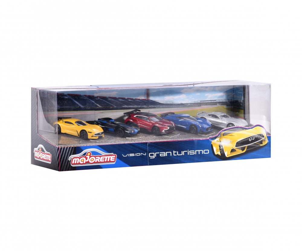 Vision Gran Turismo 5 Pieces Giftpack – Twinz