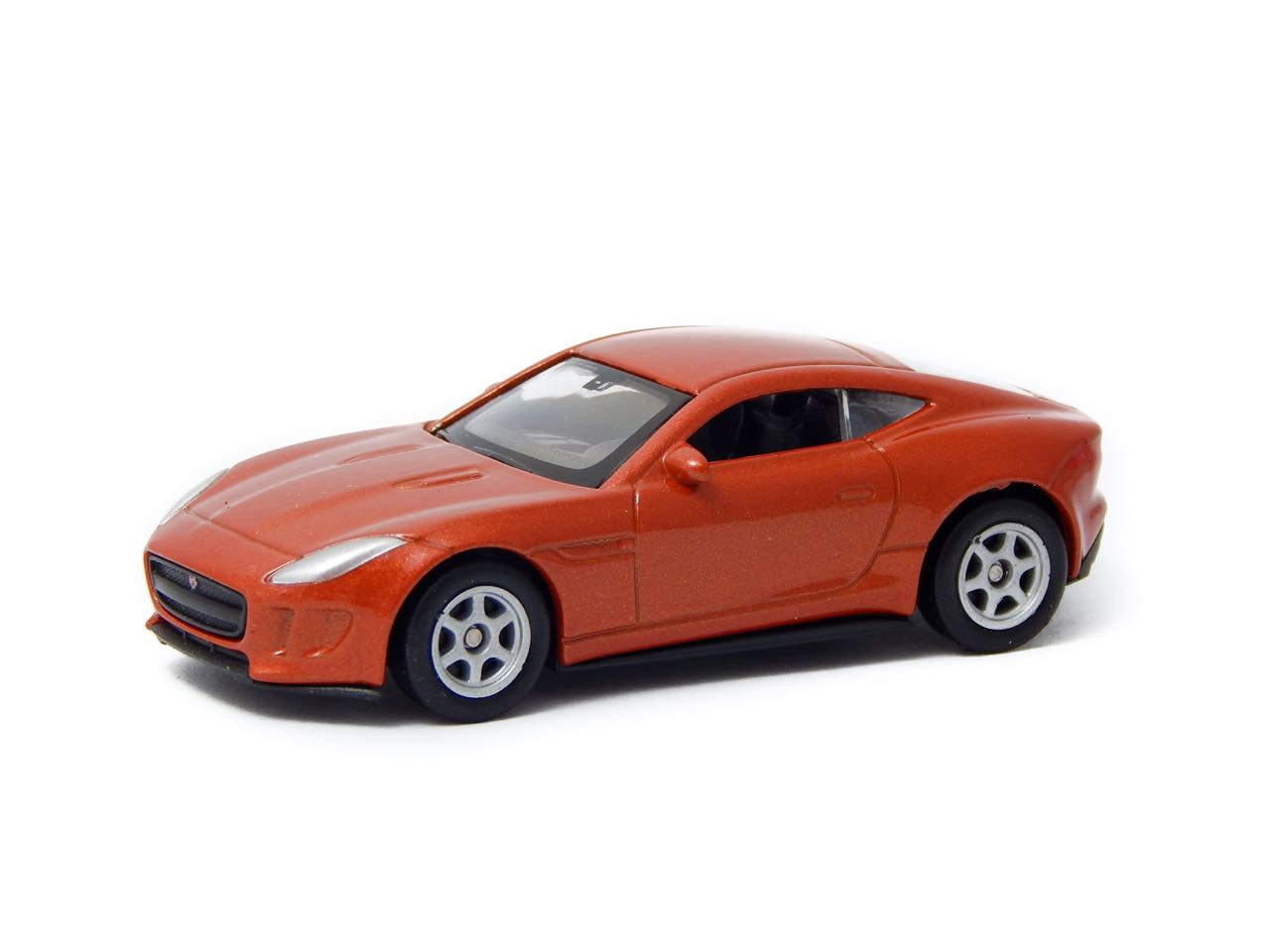 Welly scale 1:34-39 Jaguar F-Type Coupe white model toy car gift 