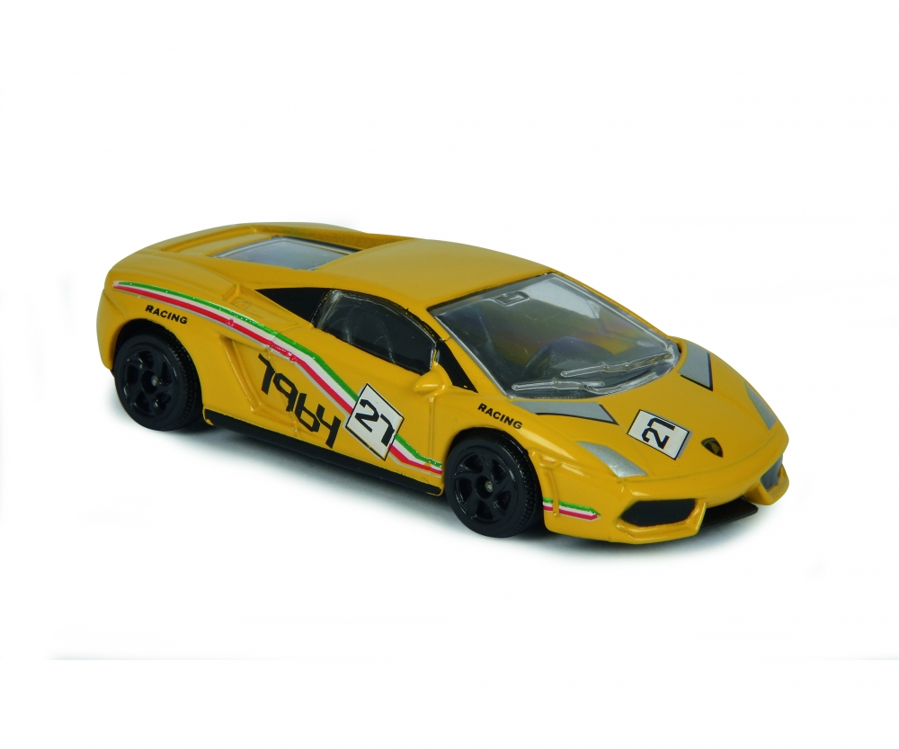Neu Grün/Weiss Lamborghini Gallardo Racing Cars Majorette 212084009